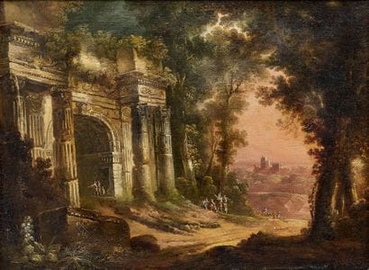 ATTRIBUÉ À JEAN HENRY ALEXANDRE PERNET (VERS...