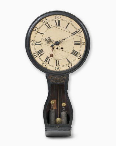 HORLOGE DE TAVERNE
Bois polychrome
Angleterre,...