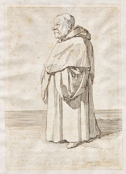 PIER LEONE GHEZZI (1674–1755) ATTRIBUÉ À
Caricature...