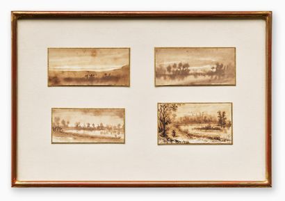 VICTOR HUGO (DANS LE STYLE DE)
Douze vues...