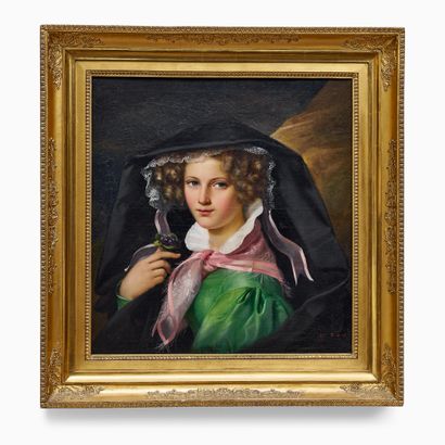 MARIE-ADÈLAÏDE (DIT ADÈLE) KINDT (1804-1894)
Portrait...