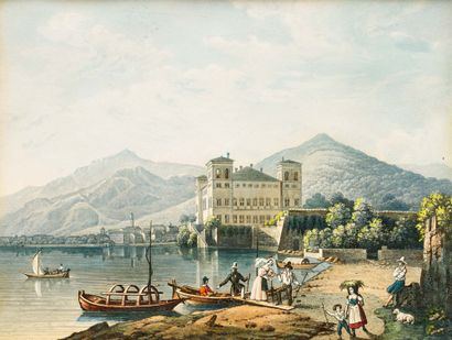 GIOVANNI MIGLIARA (1785-1837) (ATTRIBUÉ À)
Le...