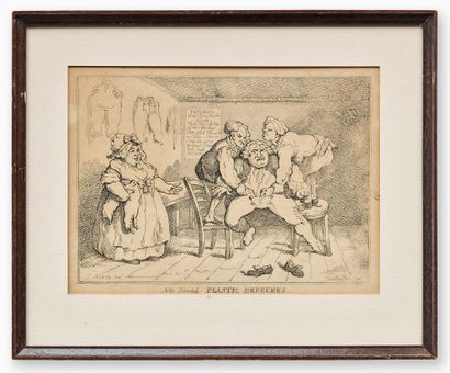 JOHN NIXON (1760-1818) 
JF HERRING JR (1815-1907)
Boxeurs,...
