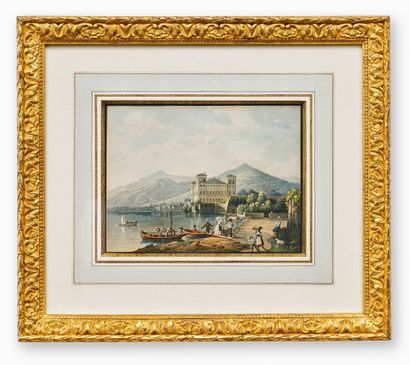 GIOVANNI MIGLIARA (1785-1837) (ATTRIBUÉ À)
Le...