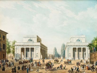 GIOVANNI MIGLIARA (1785-1837) (ATTRIBUÉ À)
Le...