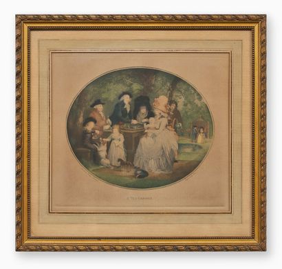 D'APRÈS GEORGES MORLAND, GRAVÉ PAR FRANÇOIS...