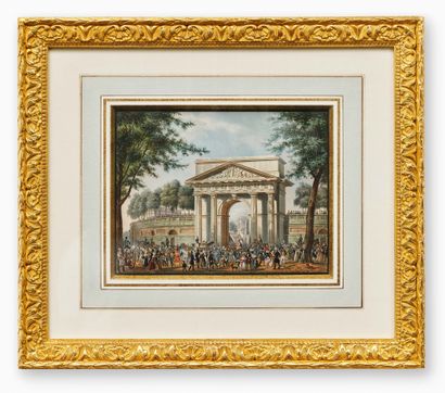 GIOVANNI MIGLIARA (1785-1837) (ATTRIBUÉ À)
Le...