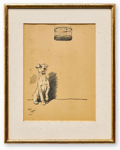 CECIL ALDIN (1870–1935)
A Dog Day, 1902
Three...