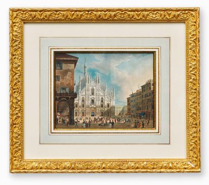 GIOVANNI MIGLIARA (1785-1837) (ATTRIBUÉ À)
Le...