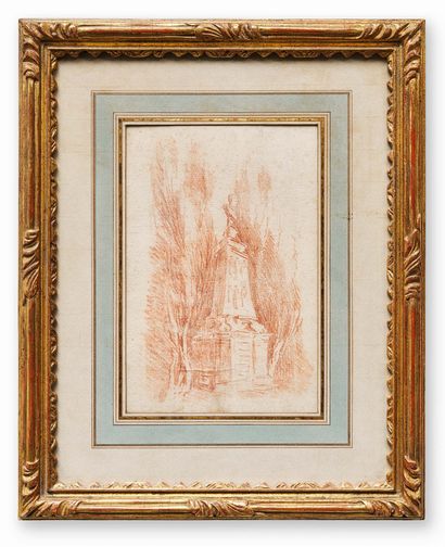 DANS LE STYLE D'HUBERT ROBERT
Caprice architectural
Sanguine...