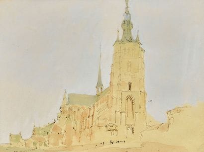 GENARO PEREZ-VILLAAMIL (1807-1854)
Eglise...