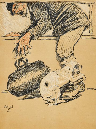 CECIL ALDIN (1870–1935)
A Dog Day, 1902
Three...