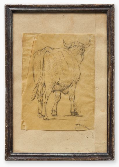 EUGÈNE VERBOECKHOVEN (1799–1881)
Vache de...
