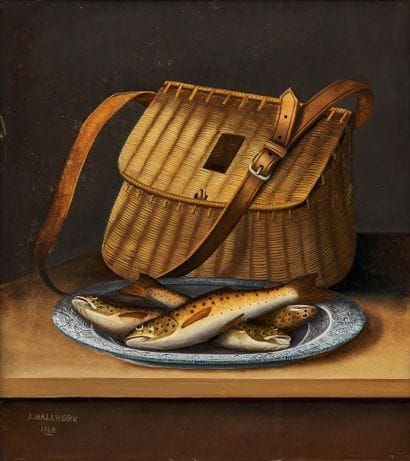 J. WALLWORK
Retour de pêche, 1868
Peinture...