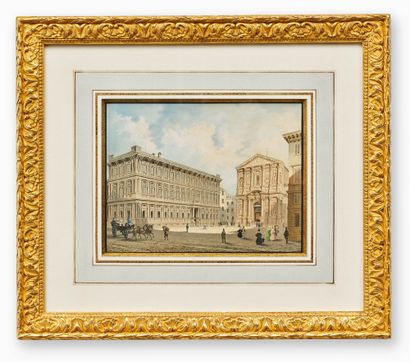 GIOVANNI MIGLIARA (1785-1837) (ATTRIBUÉ À)
Le...