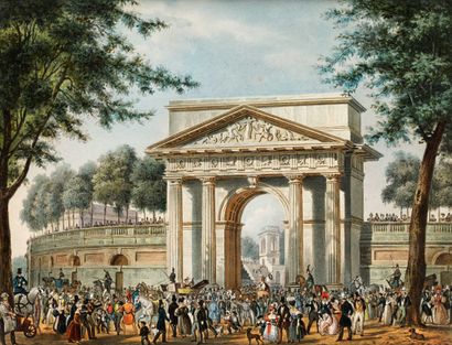 GIOVANNI MIGLIARA (1785-1837) (ATTRIBUÉ À)
Le...