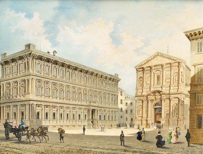 GIOVANNI MIGLIARA (1785-1837) (ATTRIBUÉ À)
Le...