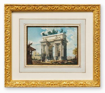 GIOVANNI MIGLIARA (1785-1837) (ATTRIBUÉ À)
Le...