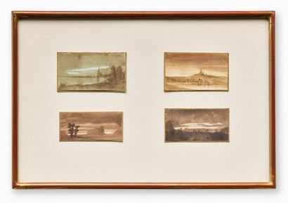 VICTOR HUGO (DANS LE STYLE DE)
Douze vues...