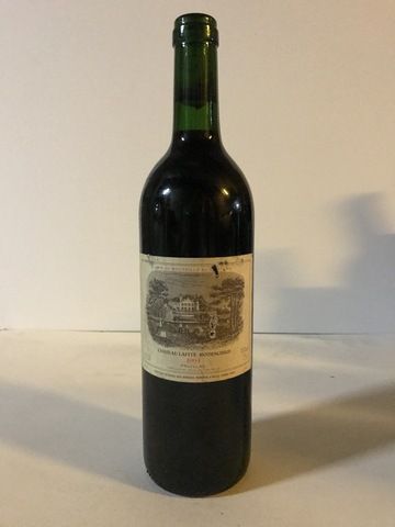 1 Blle Château LAFITE ROTHSCHILD (Pauillac)...