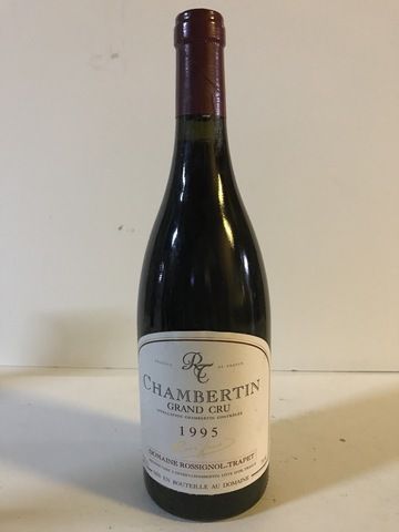 1 Blle CHAMBERTIN (Dom.Rossignol-Trapet)...