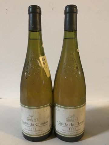 2 Blle Château DE BELLERIVE (Quarts de Chaumes)...