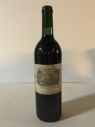1 Blle Château LAFITE ROTHSCHILD (Pauillac)...