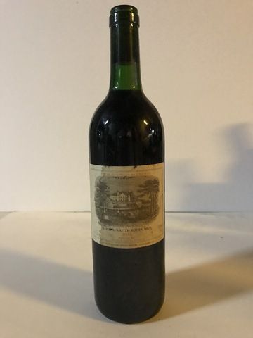 1 Blle Château LAFITE ROTHSCHILD (Pauillac)...