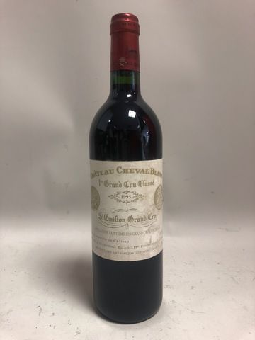 1 Blle Château CHEVAL BLANC (St Emilion 1er...