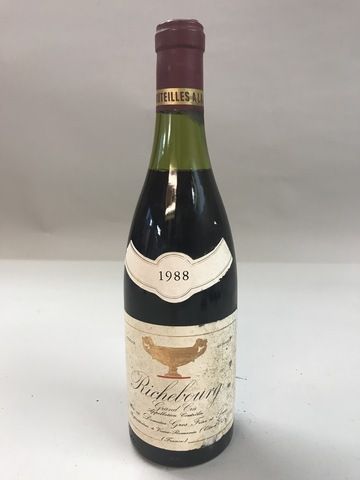 1 Blle RICHEBOURG (Domaine Gros Frère Soeur)...