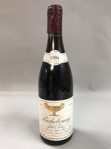1 Blle RICHEBOURG (Domaine Gros Frère Soeur)...