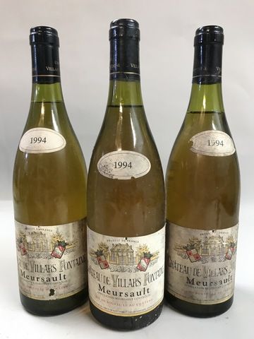 3 Blle MEURSAULT (Villers Fontaine) 1994...