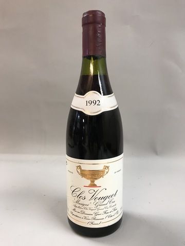 1 Blle CLOS VOUGEOT (Domaine Gros frère Soeur)...