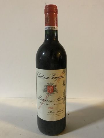 1 Blle château POUJEAUX (Moulis) 1990 - ...