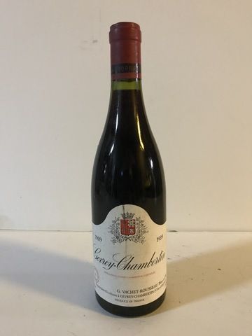 1 Blle GEVREY CHAMBERTIN (Rossignol-Trapet)...