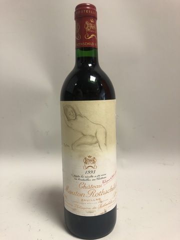 1 Blle Château MOUTON ROTHSCHILD (Pauillac)...