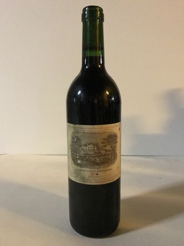 1 Blle Château LAFITE ROTHSCHILD (Pauillac)...