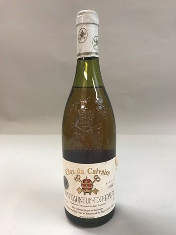1 Blle CHATEAUNEUF DU PAPE BLANC CLOS DU...