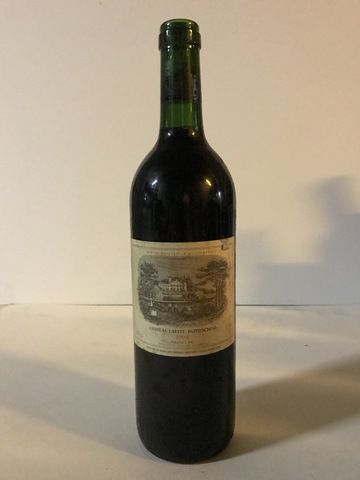 1 Blle Château LAFITE ROTHSCHILD (Pauillac)...