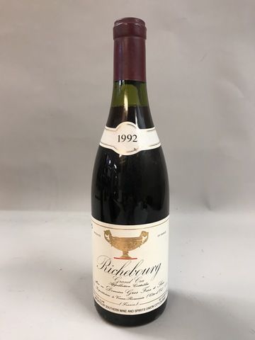 1 Blle RICHEBOURG (Domaine Gros Frère Soeur)...