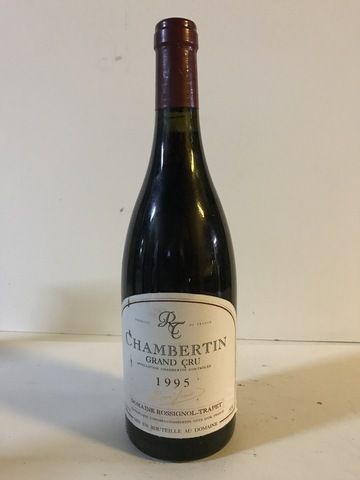 1 Blle CHAMBERTIN (Dom.Rossignol-Trapet)...