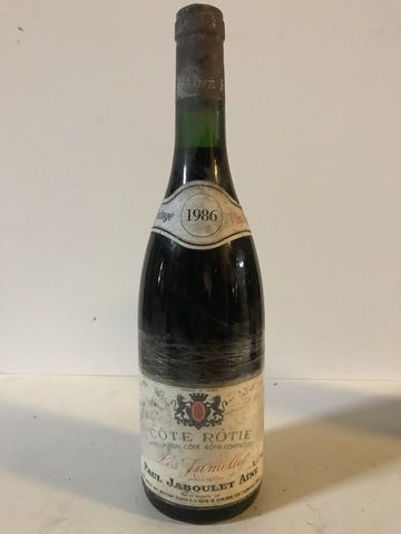 1 Blle COTE ROTIE LES JUMELLES (Paul Jaboulet)...