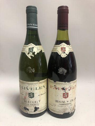 1 Blle BEAUNE CHAMPS-PIMONT (Faiveley) 1988...