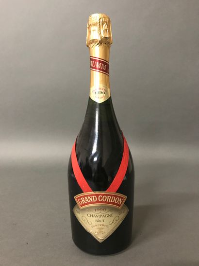 1 Blle CHAMPAGNE MUMM GRAND CORDON 1990 -...