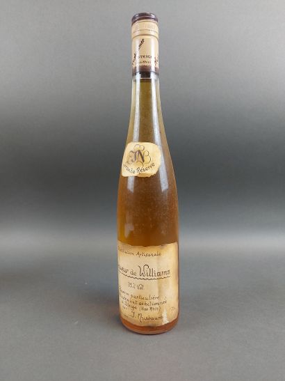 
1 Blle liqueur WILLIAMS (J. Nusbaumer)
