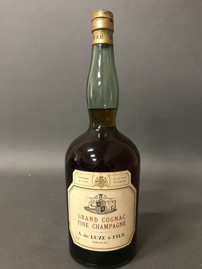 1 Mag GRAND COGNAC FINE CHAMPAGNE DE LUZE...