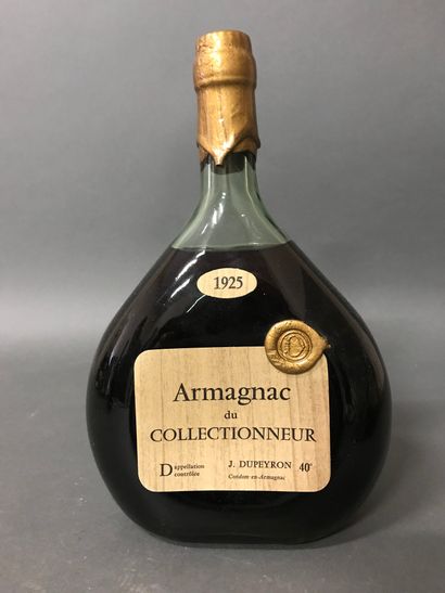 1 Mag ARMAGNAC DU COLLECTIONNEUR DUPEYRON...
