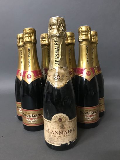 
7 1/2B CHAMPAGNE DUVAL LEROY BRUT SA - Belles




1...