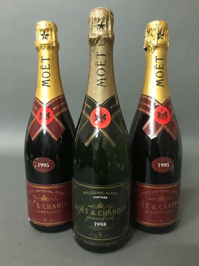 2 Blle CHAMPAGNE MOET CHANDON ROSE SA - Belle

1...