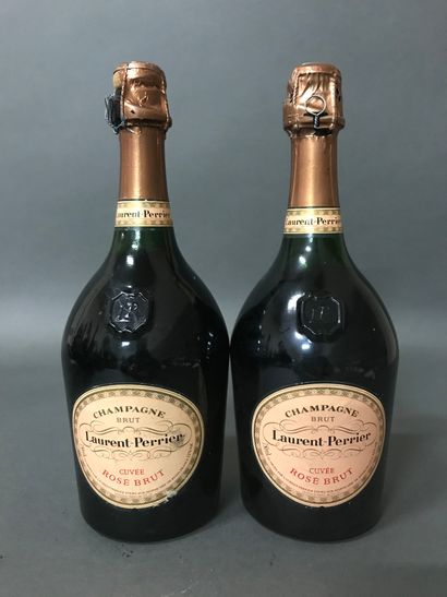 2 Blle CHAMPAGNE LAURENT PERRIER ROSE SA